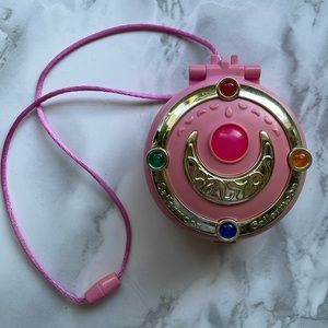 Vintage Sailor Moon Locket 1995 - ASIS, Sounds and discolour